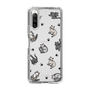 Slim Protection Case［ Original - CASEPLAY Cat All-over Pattern - color ］
