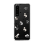 Slim Protection Case［ Original - CASEPLAY Cat All-over Pattern - color ］