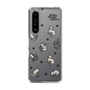Slim Protection Case［ Original - CASEPLAY Cat All-over Pattern - color ］