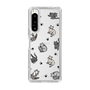 Slim Protection Case［ Original - CASEPLAY Cat All-over Pattern - color ］