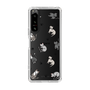 Slim Protection Case［ Original - CASEPLAY Cat All-over Pattern - color ］