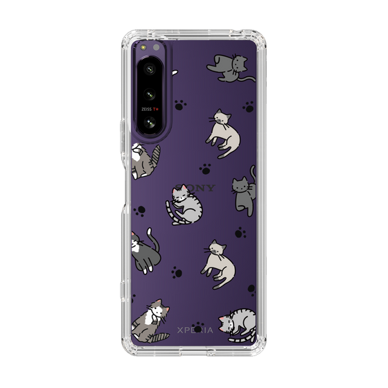 Slim Protection Case［ Original - CASEPLAY Cat All-over Pattern - color ］