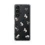 Slim Protection Case［ Original - CASEPLAY Cat All-over Pattern - color ］