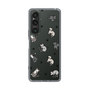 Slim Protection Case［ Original - CASEPLAY Cat All-over Pattern - color ］