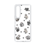 Slim Protection Case［ Original - CASEPLAY Cat All-over Pattern - color ］