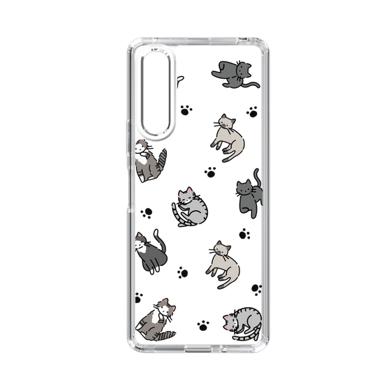 Slim Protection Case［ Original - CASEPLAY Cat All-over Pattern - color ］