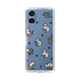 Slim Protection Case［ Original - CASEPLAY Cat All-over Pattern - color ］