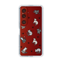 Slim Protection Case［ Original - CASEPLAY Cat All-over Pattern - color ］