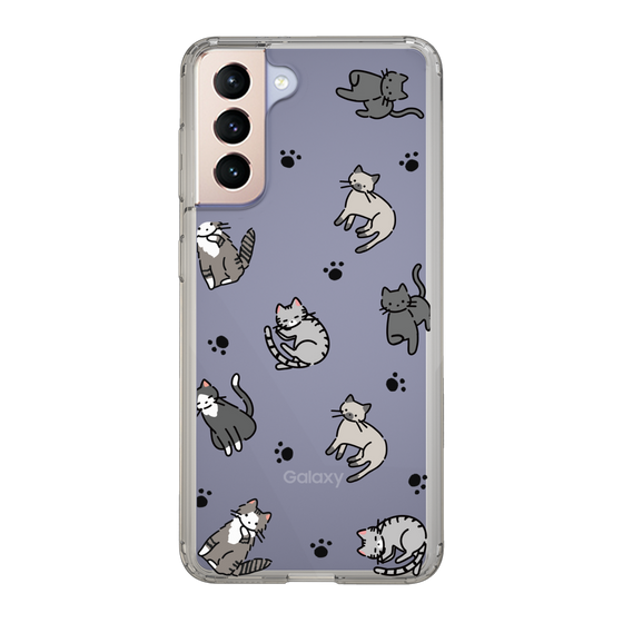 Slim Protection Case［ Original - CASEPLAY Cat All-over Pattern - color ］