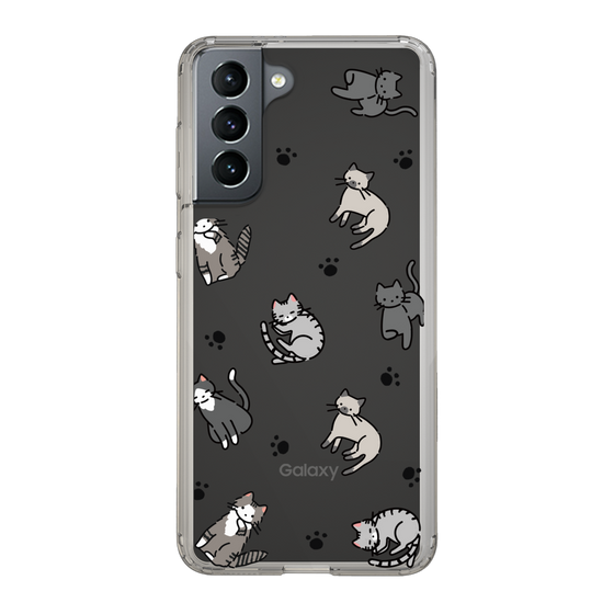 Slim Protection Case［ Original - CASEPLAY Cat All-over Pattern - color ］
