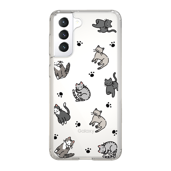 Slim Protection Case［ Original - CASEPLAY Cat All-over Pattern - color ］