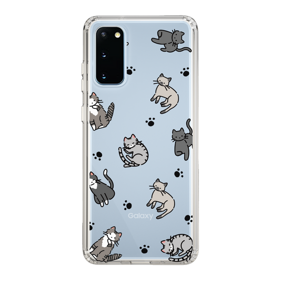Slim Protection Case［ Original - CASEPLAY Cat All-over Pattern - color ］