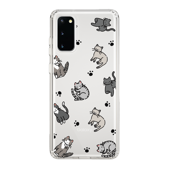 Slim Protection Case［ Original - CASEPLAY Cat All-over Pattern - color ］