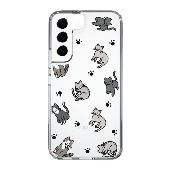 Slim Protection Case［ Original - CASEPLAY Cat All-over Pattern - color ］