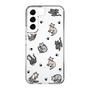 Slim Protection Case［ Original - CASEPLAY Cat All-over Pattern - color ］