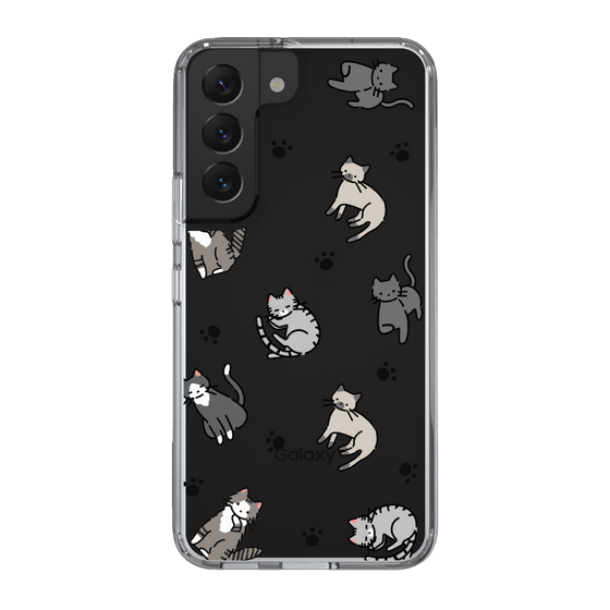 Slim Protection Case［ Original - CASEPLAY Cat All-over Pattern - color ］