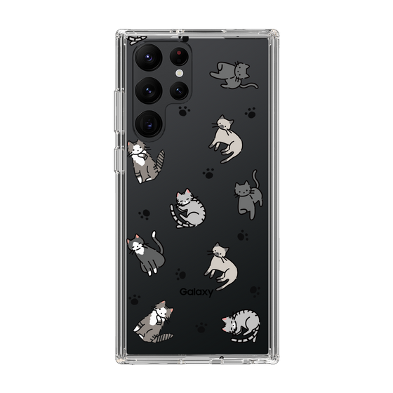Slim Protection Case［ Original - CASEPLAY Cat All-over Pattern - color ］