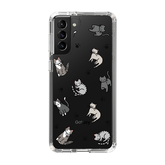 Slim Protection Case［ Original - CASEPLAY Cat All-over Pattern - color ］