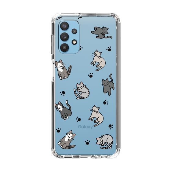 Slim Protection Case［ Original - CASEPLAY Cat All-over Pattern - color ］