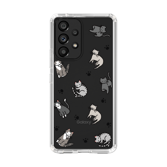 Slim Protection Case［ Original - CASEPLAY Cat All-over Pattern - color ］
