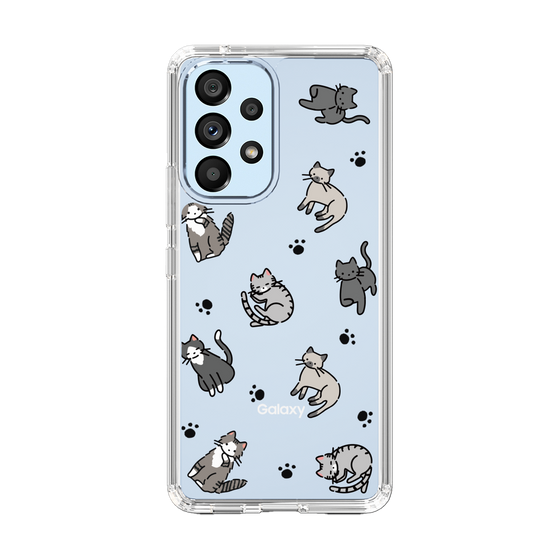 Slim Protection Case［ Original - CASEPLAY Cat All-over Pattern - color ］