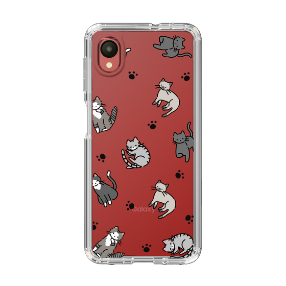 Slim Protection Case［ Original - CASEPLAY Cat All-over Pattern - color ］