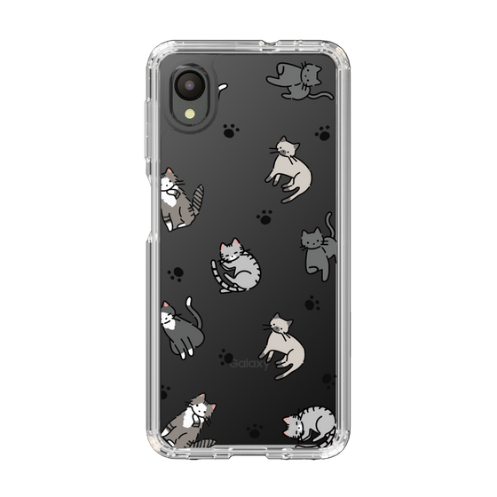 Slim Protection Case［ Original - CASEPLAY Cat All-over Pattern - color ］