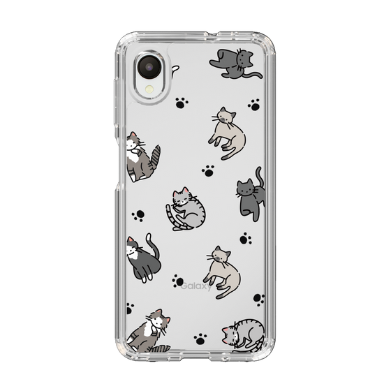 Slim Protection Case［ Original - CASEPLAY Cat All-over Pattern - color ］