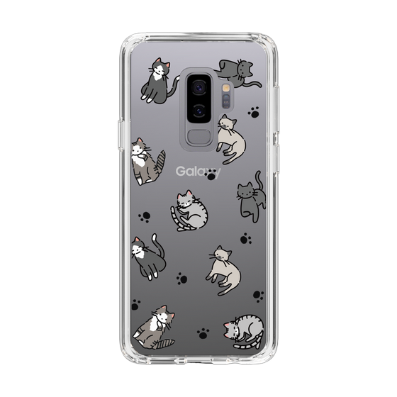 Slim Protection Case［ Original - CASEPLAY Cat All-over Pattern - color ］
