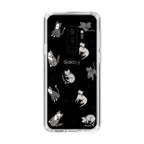 Slim Protection Case［ Original - CASEPLAY Cat All-over Pattern - color ］