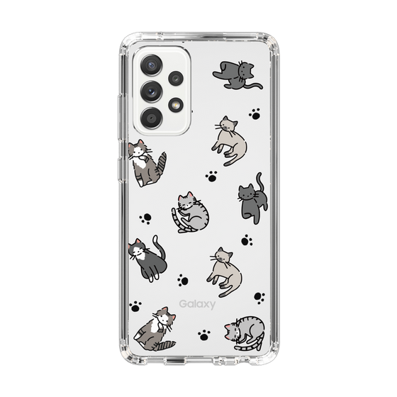 Slim Protection Case［ Original - CASEPLAY Cat All-over Pattern - color ］