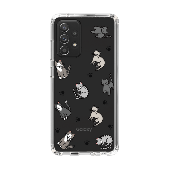 Slim Protection Case［ Original - CASEPLAY Cat All-over Pattern - color ］