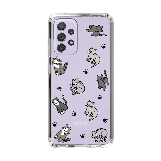Slim Protection Case［ Original - CASEPLAY Cat All-over Pattern - color ］