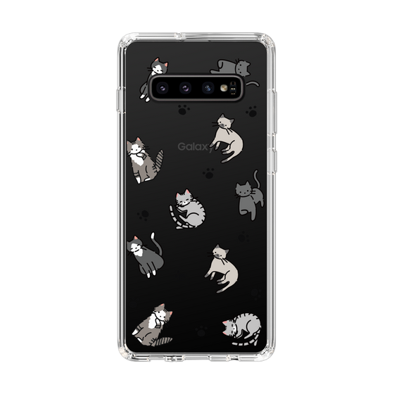Slim Protection Case［ Original - CASEPLAY Cat All-over Pattern - color ］