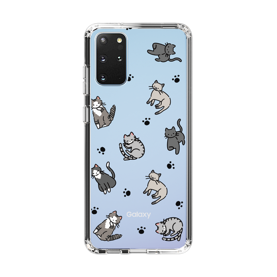 Slim Protection Case［ Original - CASEPLAY Cat All-over Pattern - color ］