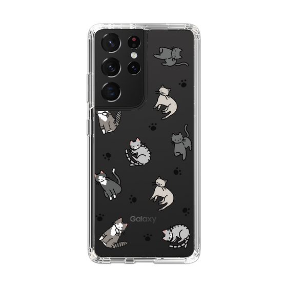 Slim Protection Case［ Original - CASEPLAY Cat All-over Pattern - color ］