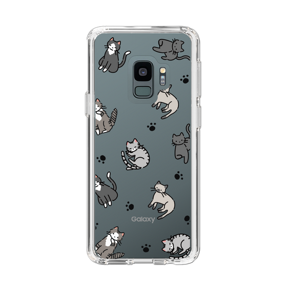 Slim Protection Case［ Original - CASEPLAY Cat All-over Pattern - color ］