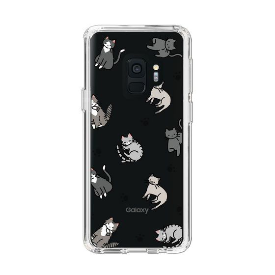 Slim Protection Case［ Original - CASEPLAY Cat All-over Pattern - color ］