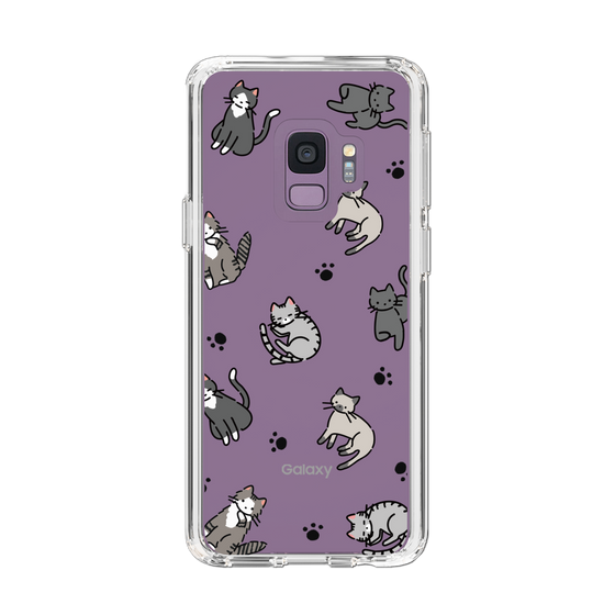 Slim Protection Case［ Original - CASEPLAY Cat All-over Pattern - color ］