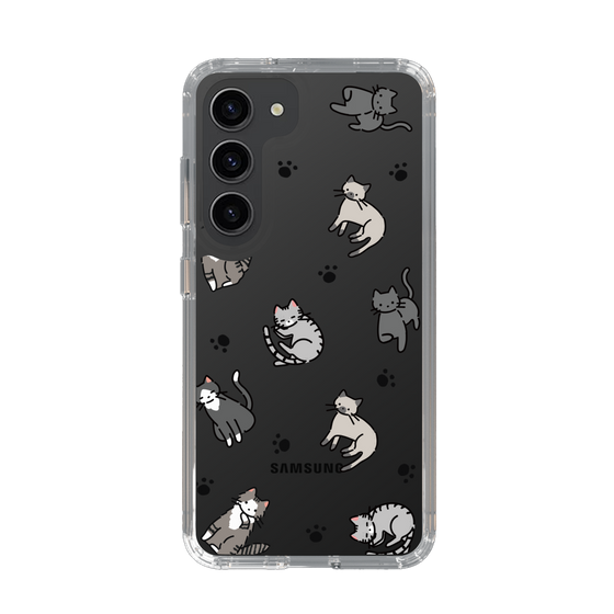 Slim Protection Case［ Original - CASEPLAY Cat All-over Pattern - color ］