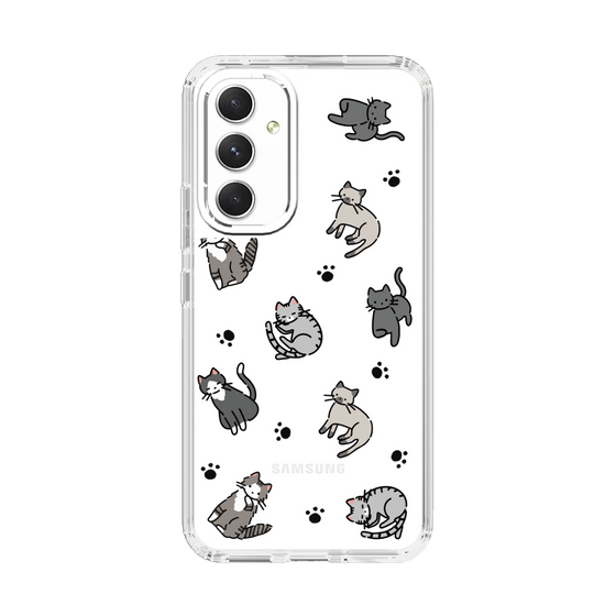 Slim Protection Case［ Original - CASEPLAY Cat All-over Pattern - color ］