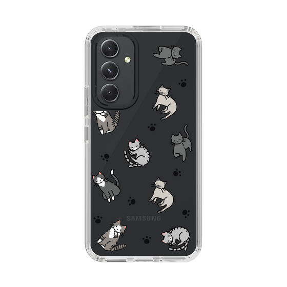 Slim Protection Case［ Original - CASEPLAY Cat All-over Pattern - color ］