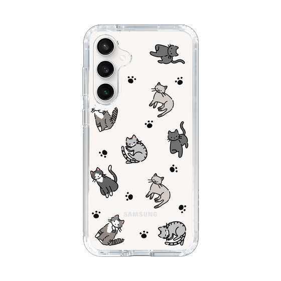 Slim Protection Case［ Original - CASEPLAY Cat All-over Pattern - color ］