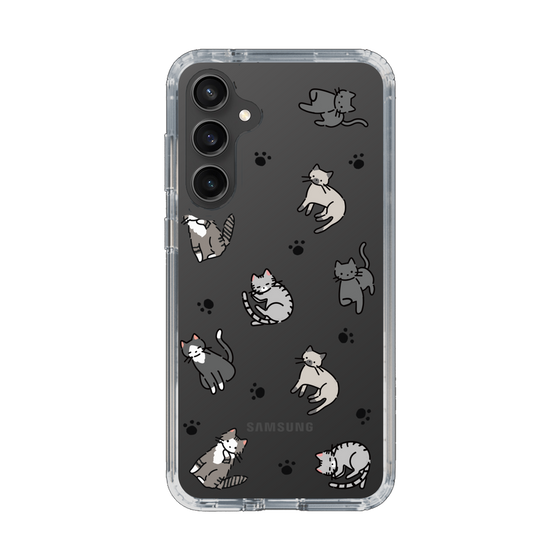 Slim Protection Case［ Original - CASEPLAY Cat All-over Pattern - color ］