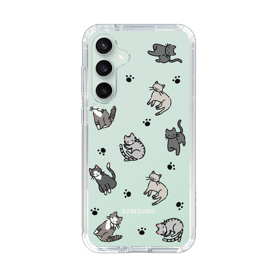 Slim Protection Case［ Original - CASEPLAY Cat All-over Pattern - color ］