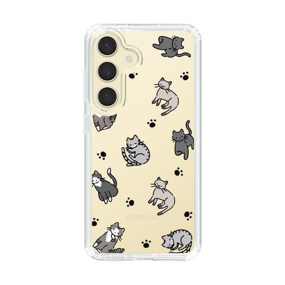 Slim Protection Case［ Original - CASEPLAY Cat All-over Pattern - color ］