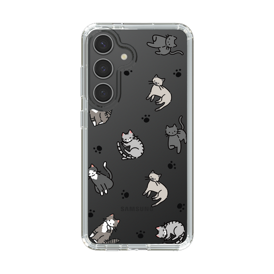 Slim Protection Case［ Original - CASEPLAY Cat All-over Pattern - color ］