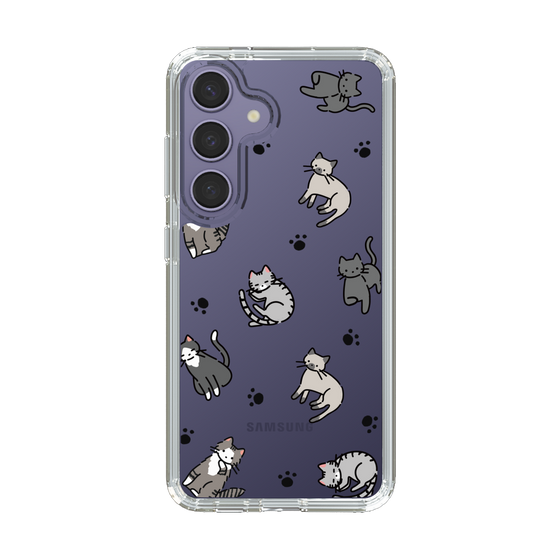Slim Protection Case［ Original - CASEPLAY Cat All-over Pattern - color ］
