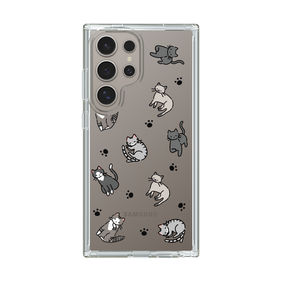 Slim Protection Case［ Original - CASEPLAY Cat All-over Pattern - color ］