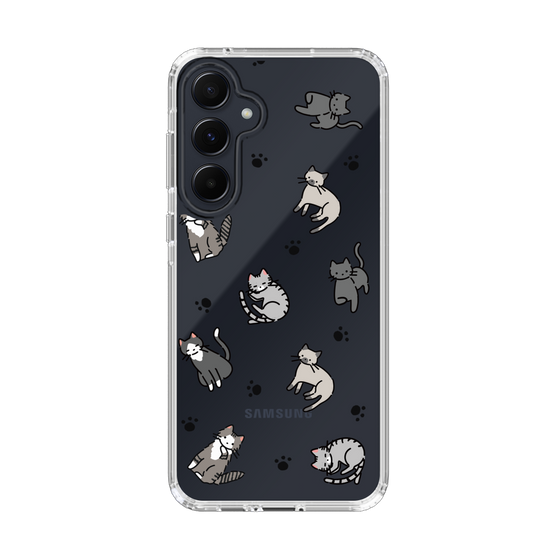 Slim Protection Case［ オリジナル - CASEPLAYネコ総柄 - color ］
